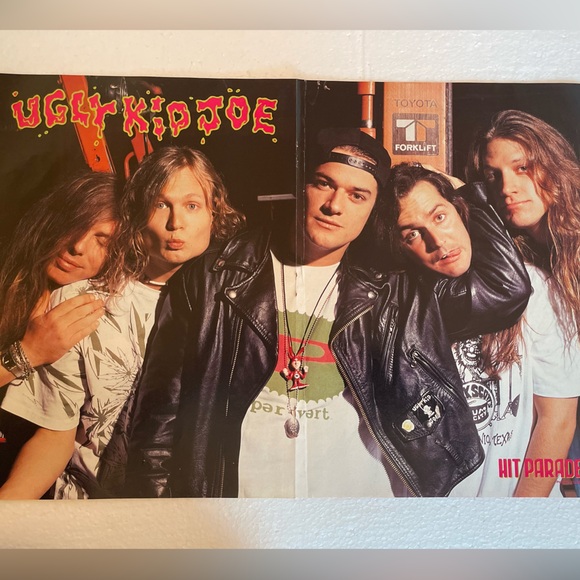 Ugly Kid Joe Band Pinup - Picture 1 of 1